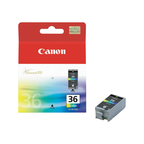 CANON CLI-36 SERBATOIO INCH.COLORI PER PIXMA IP100 MINI 260